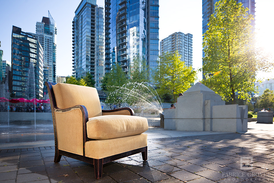 furniture photography by vancouver's best corporate photographer