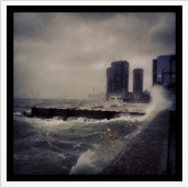 Hurricane Sandy Instagram photo #sandy #frankenstorm